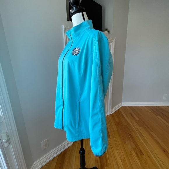 Port Authority Omaha college world Series aqua blue XXL ladies jacket CWS sports - Picture 9 of 11
